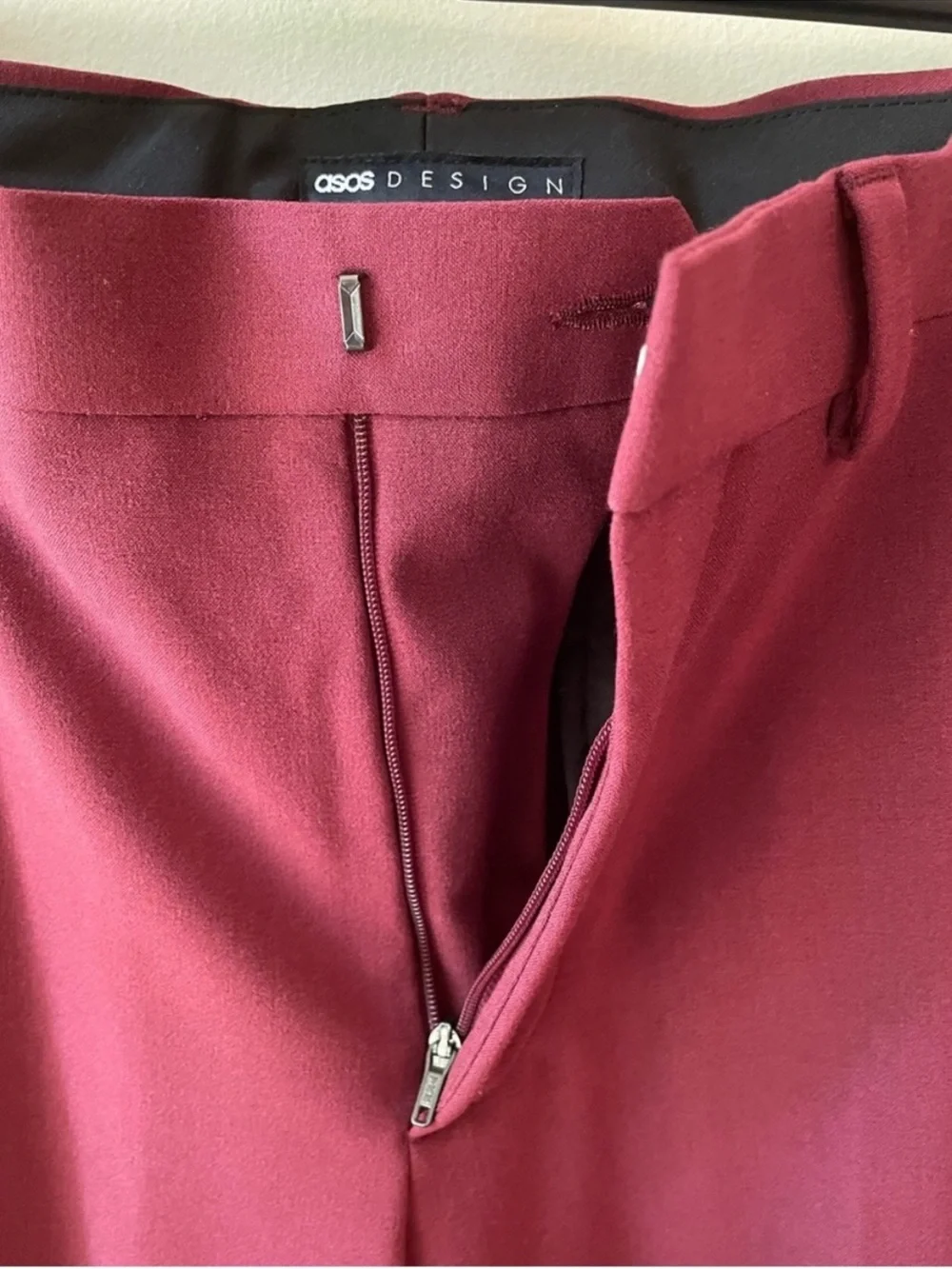 ASOS tapered leg